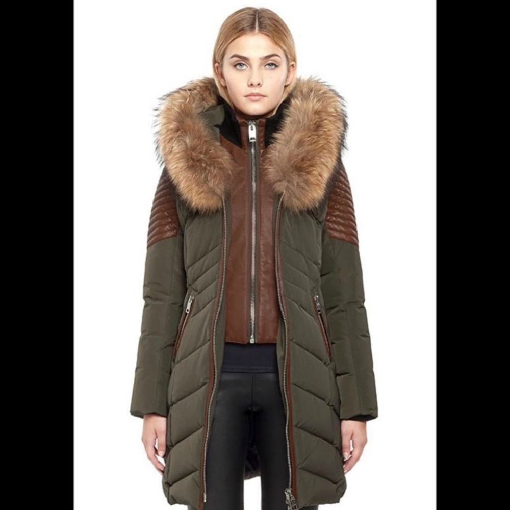 Nicole Benisti Cortina down coat